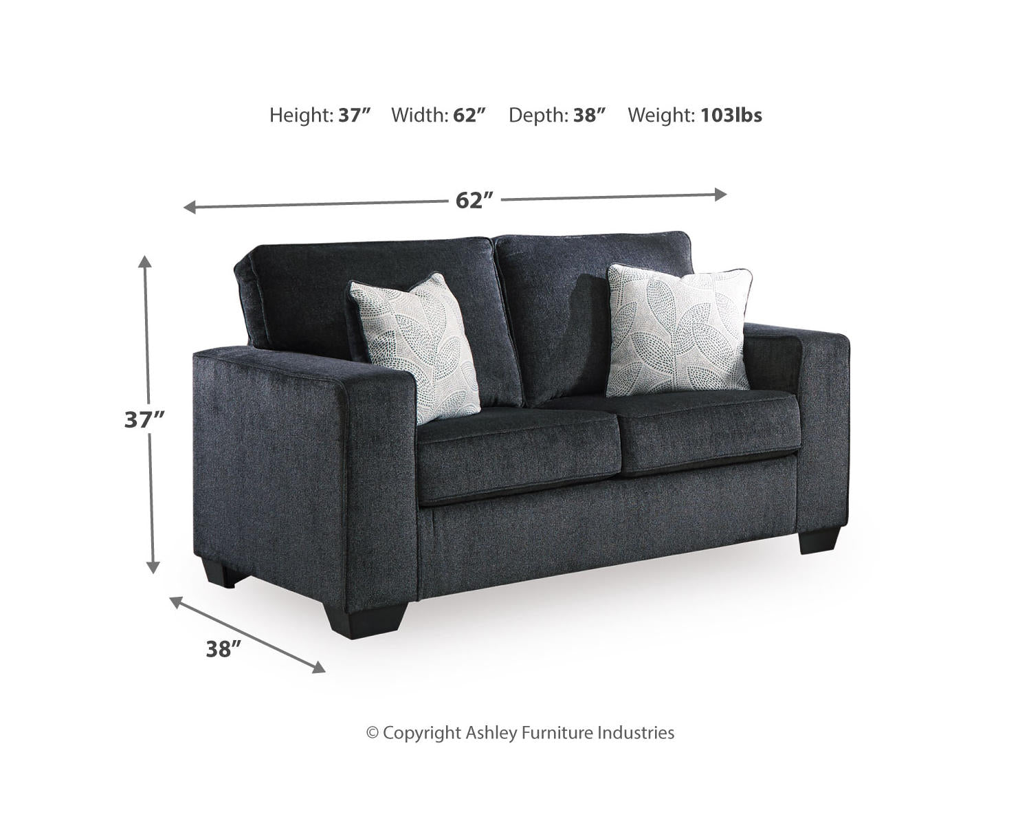 Altari Loveseat