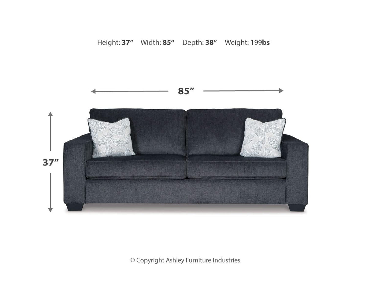 Sofá cama y loveseat Altari