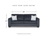 Sofá cama y loveseat Altari
