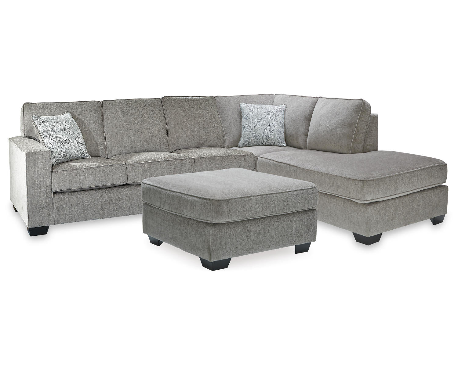 Altari 2-Piece Sleeper Sectional and Ottoman