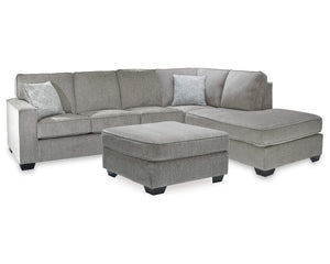 Altari 2-Piece Sleeper Sectional and Ottoman