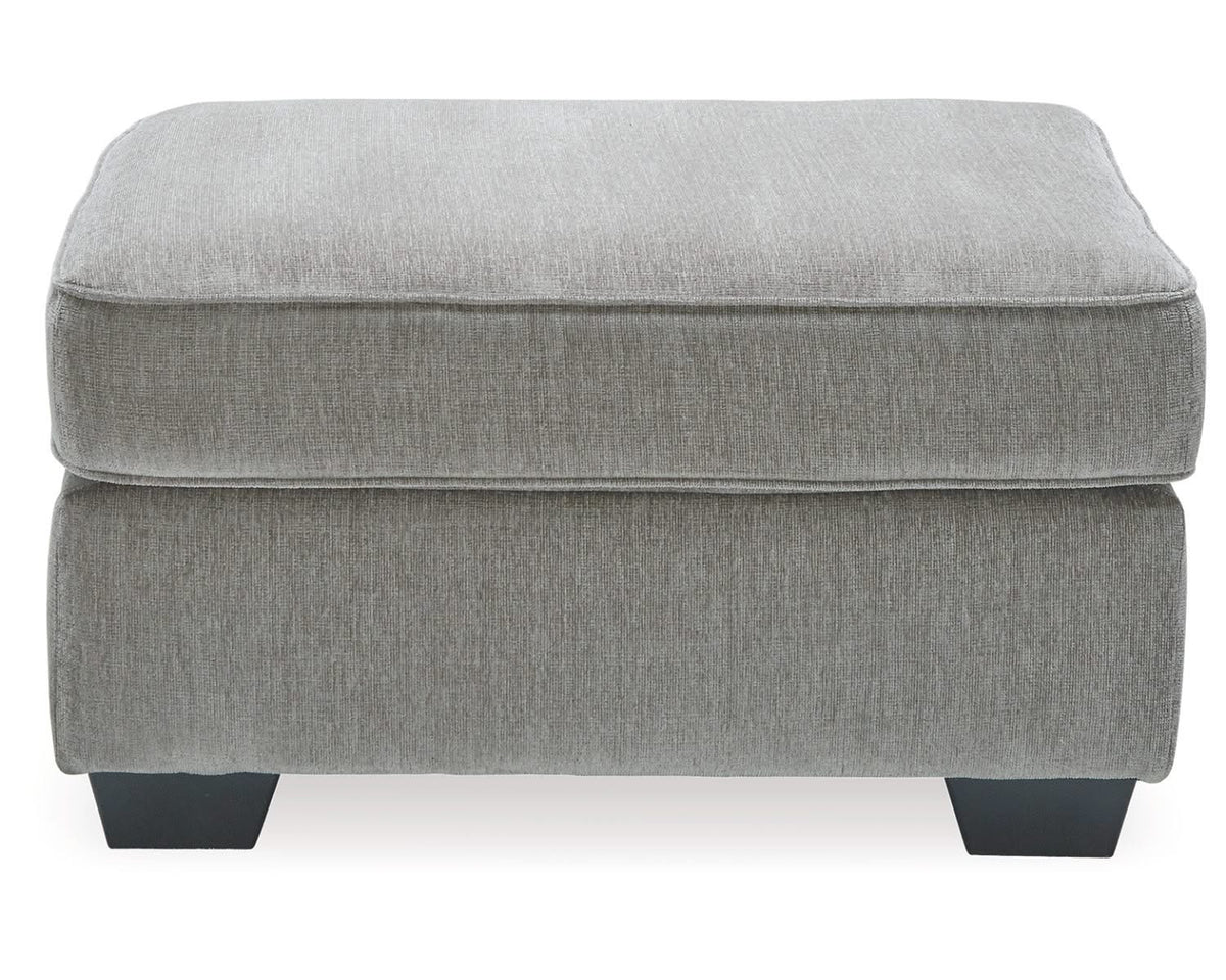 Altari 2-Piece Sleeper Sectional, Loveseat and Ottoman