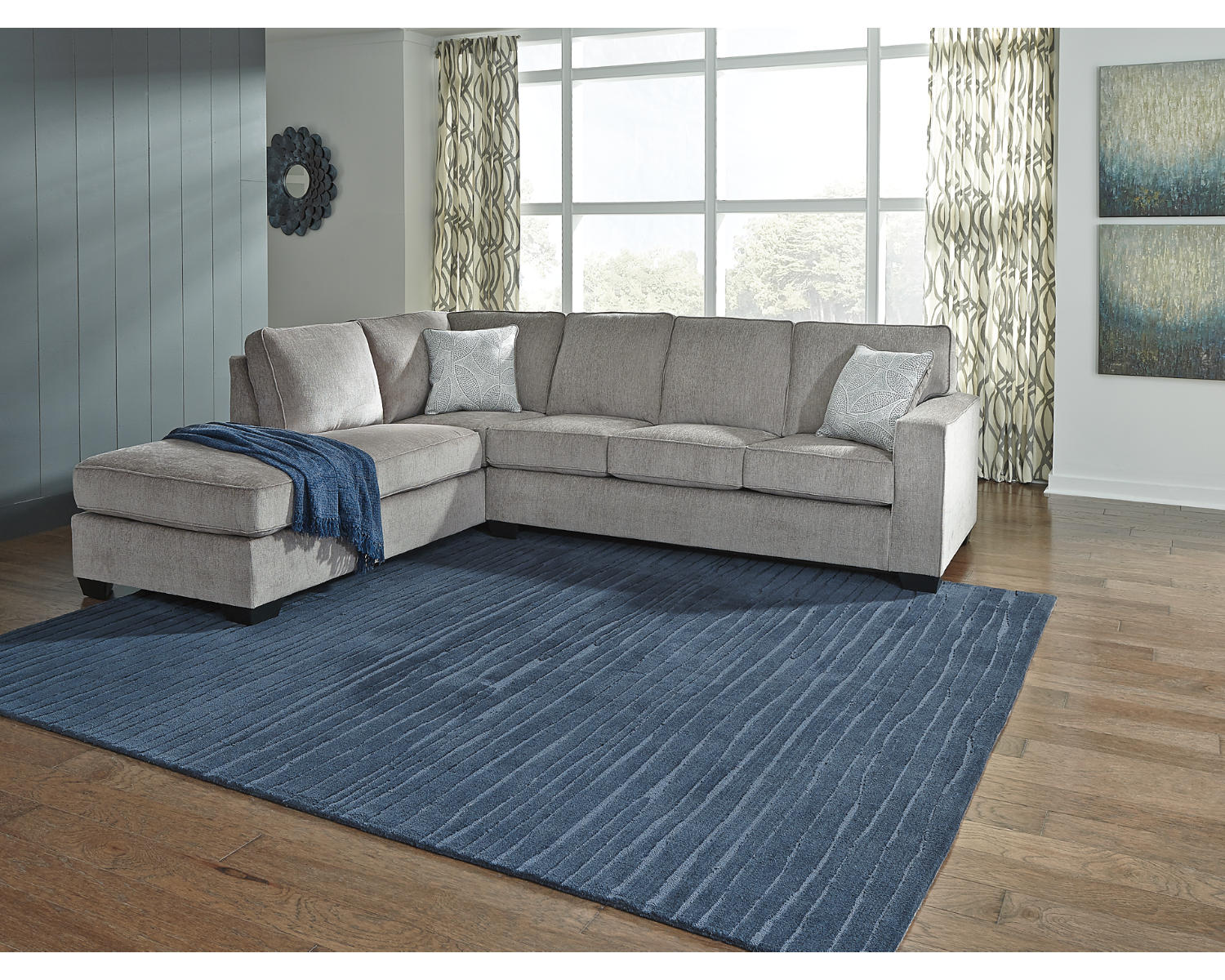 Altari 2-Piece Sectional with Ottoman