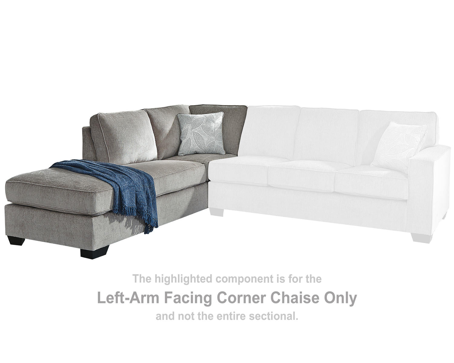 Altari Left-Arm Facing Corner Chaise