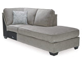 Altari 2-Piece Sleeper Sectional and Ottoman