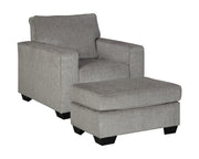 Altari Chair and Ottoman