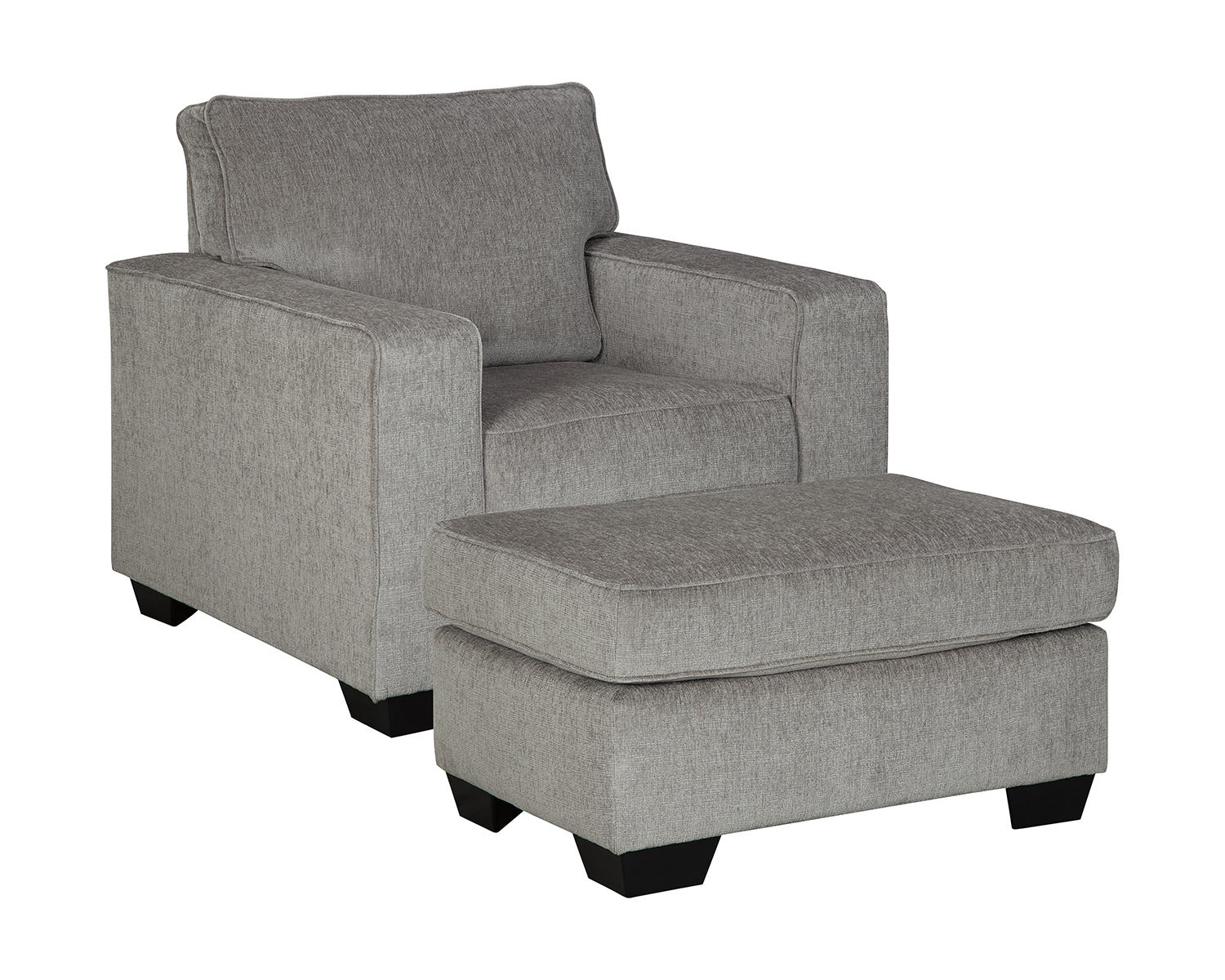 Altari Chair and Ottoman