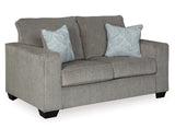 Altari 2-Piece Sleeper Sectional, Loveseat and Ottoman