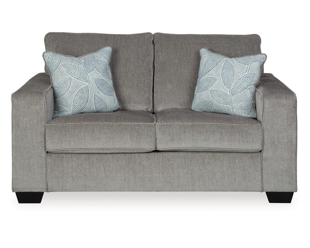 Altari 2-Piece Sleeper Sectional, Loveseat and Ottoman