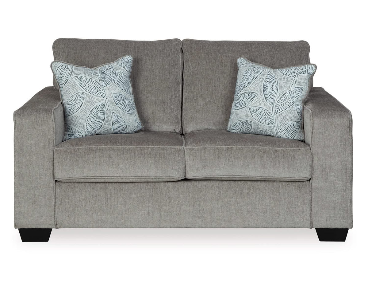 Altari 2-Piece Sleeper Sectional, Loveseat and Ottoman