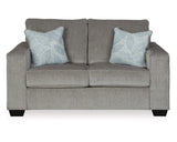Altari 2-Piece Sleeper Sectional, Loveseat and Ottoman