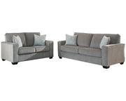 Altari Sofa and Loveseat