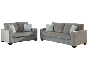 Sofá y loveseat Altari