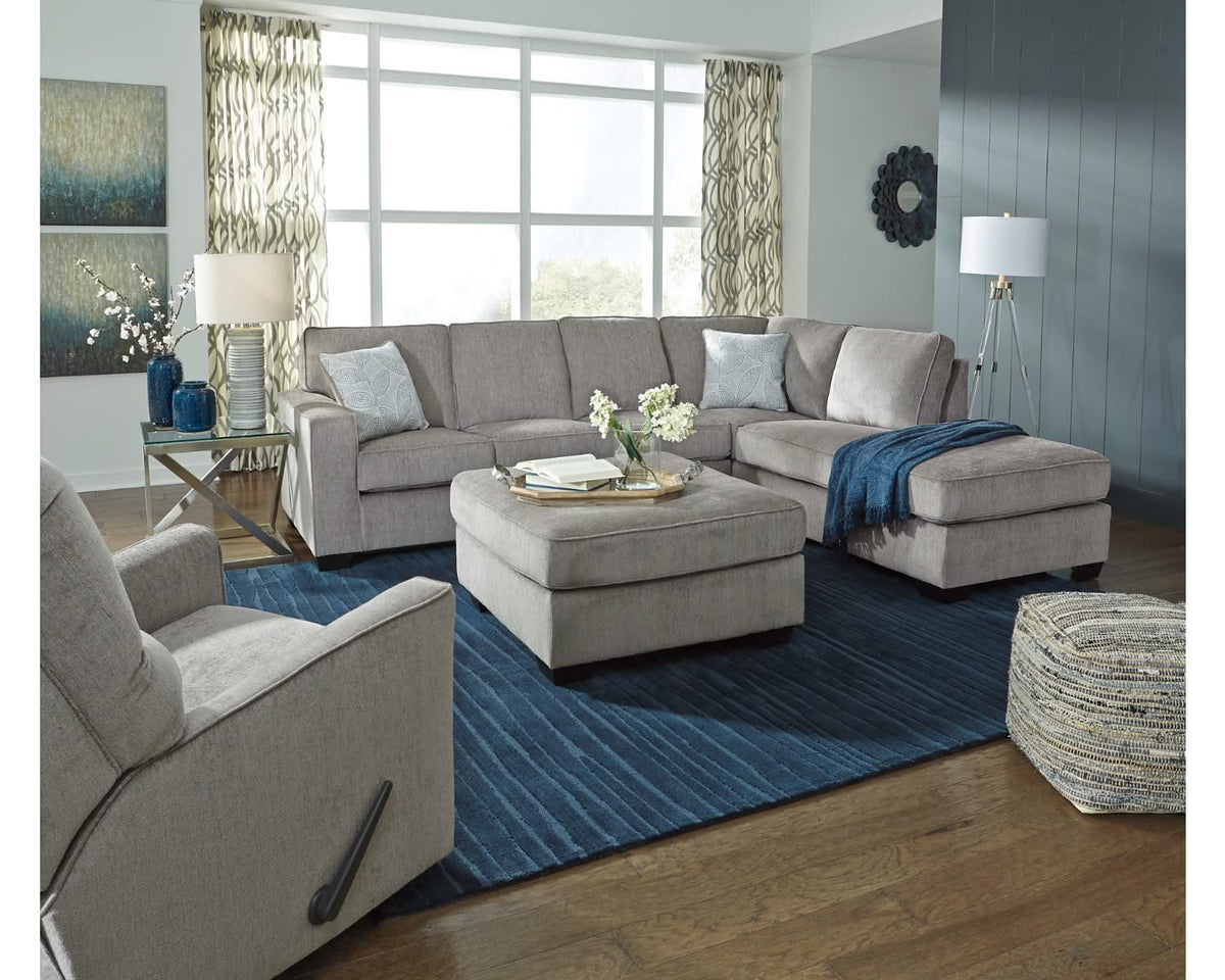 Seccional de 2 piezas Altari con chaise longue