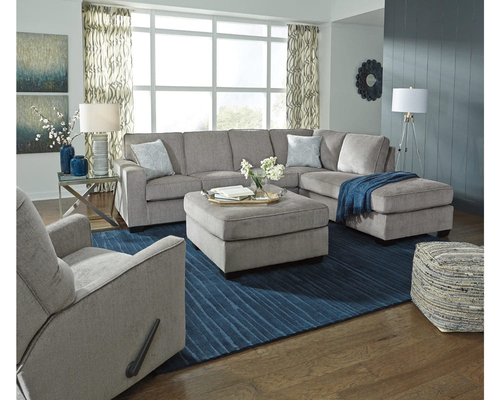 Sofá cama seccional de dos piezas Altari con chaise longue