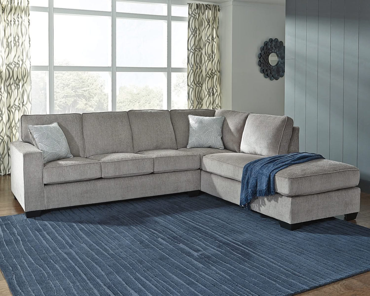 Seccional de 2 piezas Altari con chaise longue