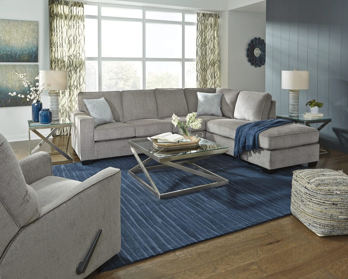 Seccional de 2 piezas Altari con chaise longue
