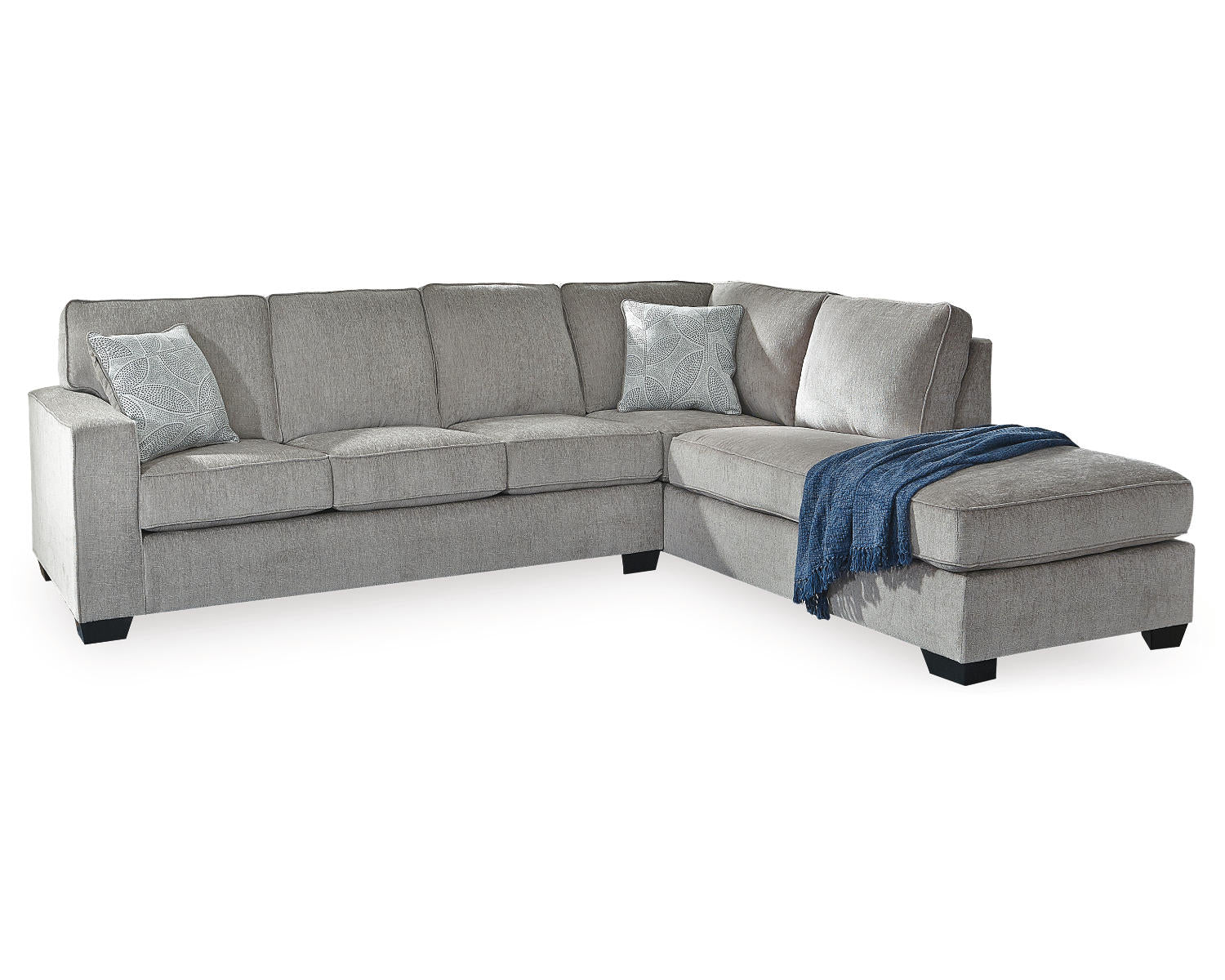 Altari 2-Piece Sleeper Sectional, Loveseat and Ottoman