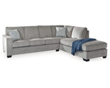 Altari 2-Piece Sleeper Sectional, Loveseat and Ottoman