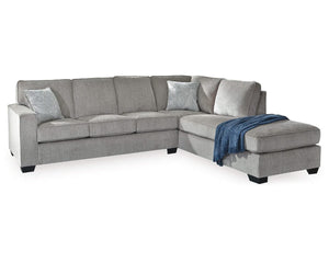 Altari 2-Piece Sleeper Sectional, Loveseat and Ottoman