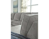 Sofá cama seccional de dos piezas Altari con chaise longue