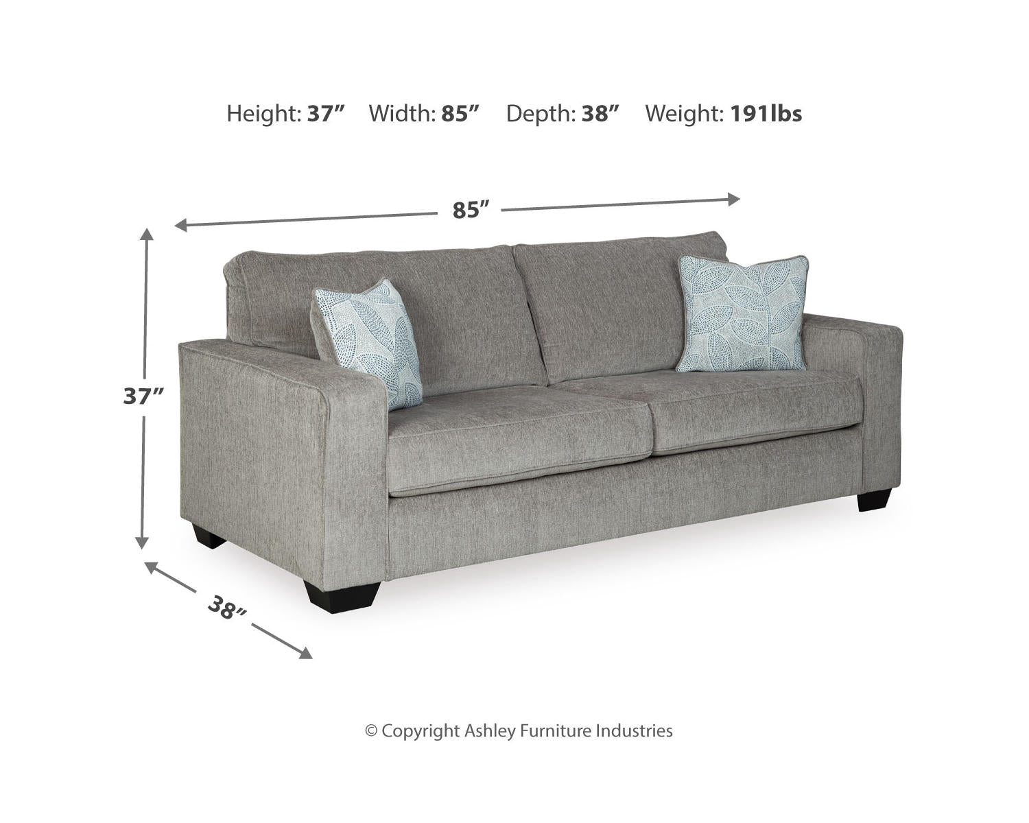Altari Queen Sofa Sleeper