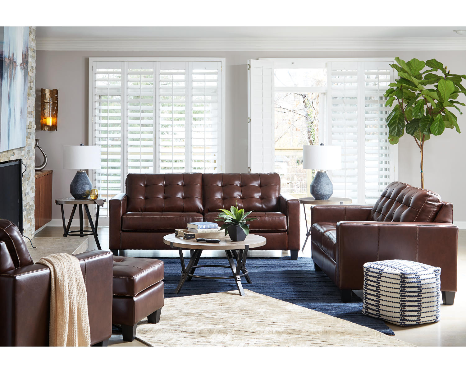 Zontini Coffee Table and 2 End Tables