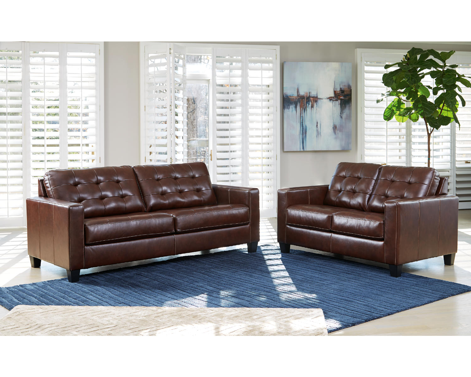 Altonbury Sofa and Loveseat