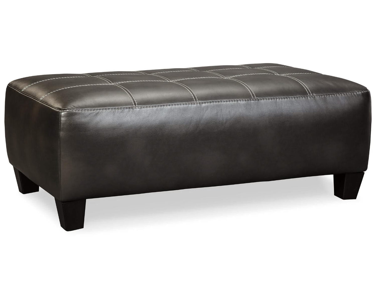 Nokomis 2-Piece Sectional with Chaise and Oversized Accent Ottoman