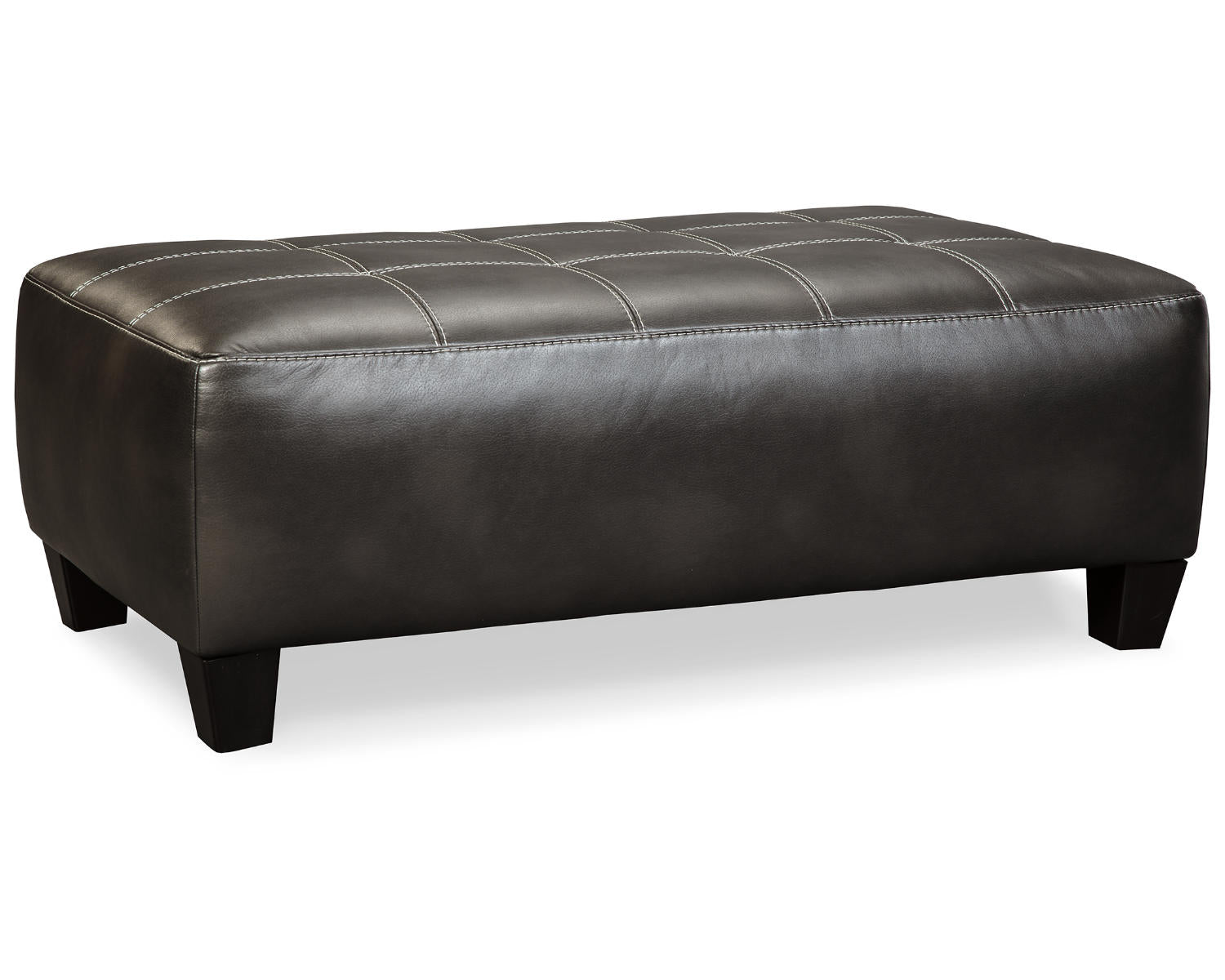 Nokomis 2-Piece Sectional with Chaise and Oversized Accent Ottoman