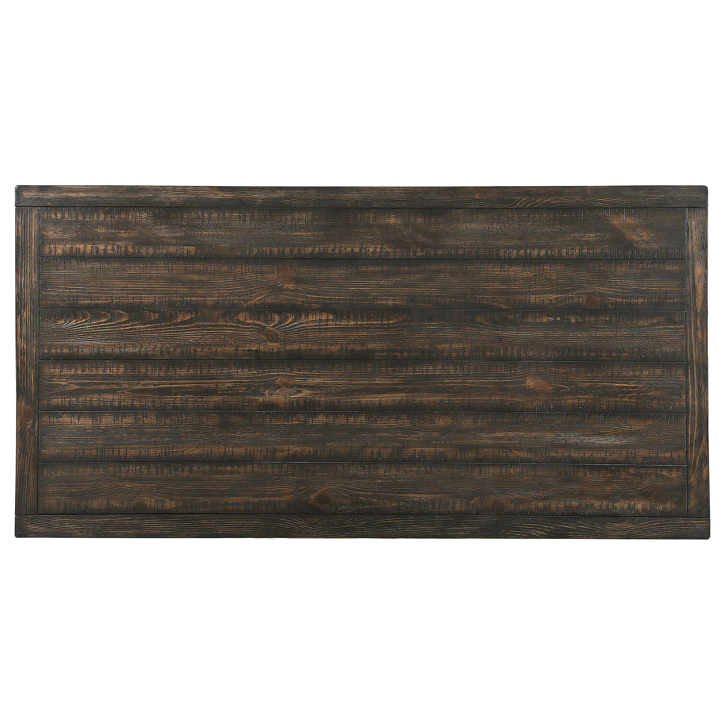 Delmar 60-inch Adjustable Standing Desk Burnished Cognac