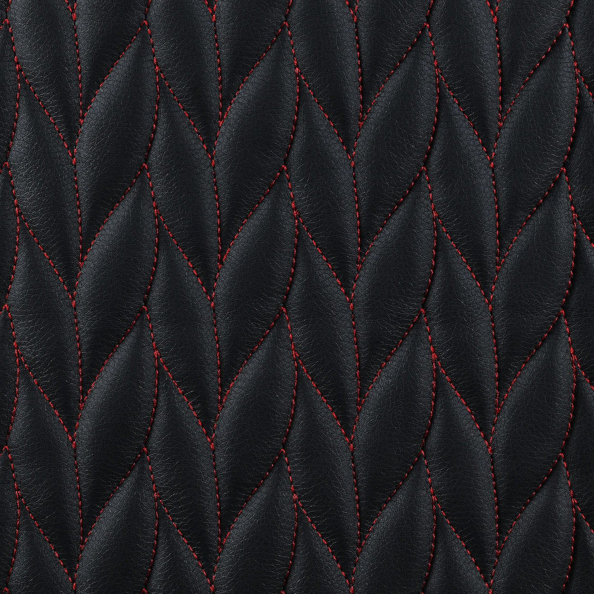 Silla de escritorio ajustable tapizada Carlos para oficina en casa, color negro