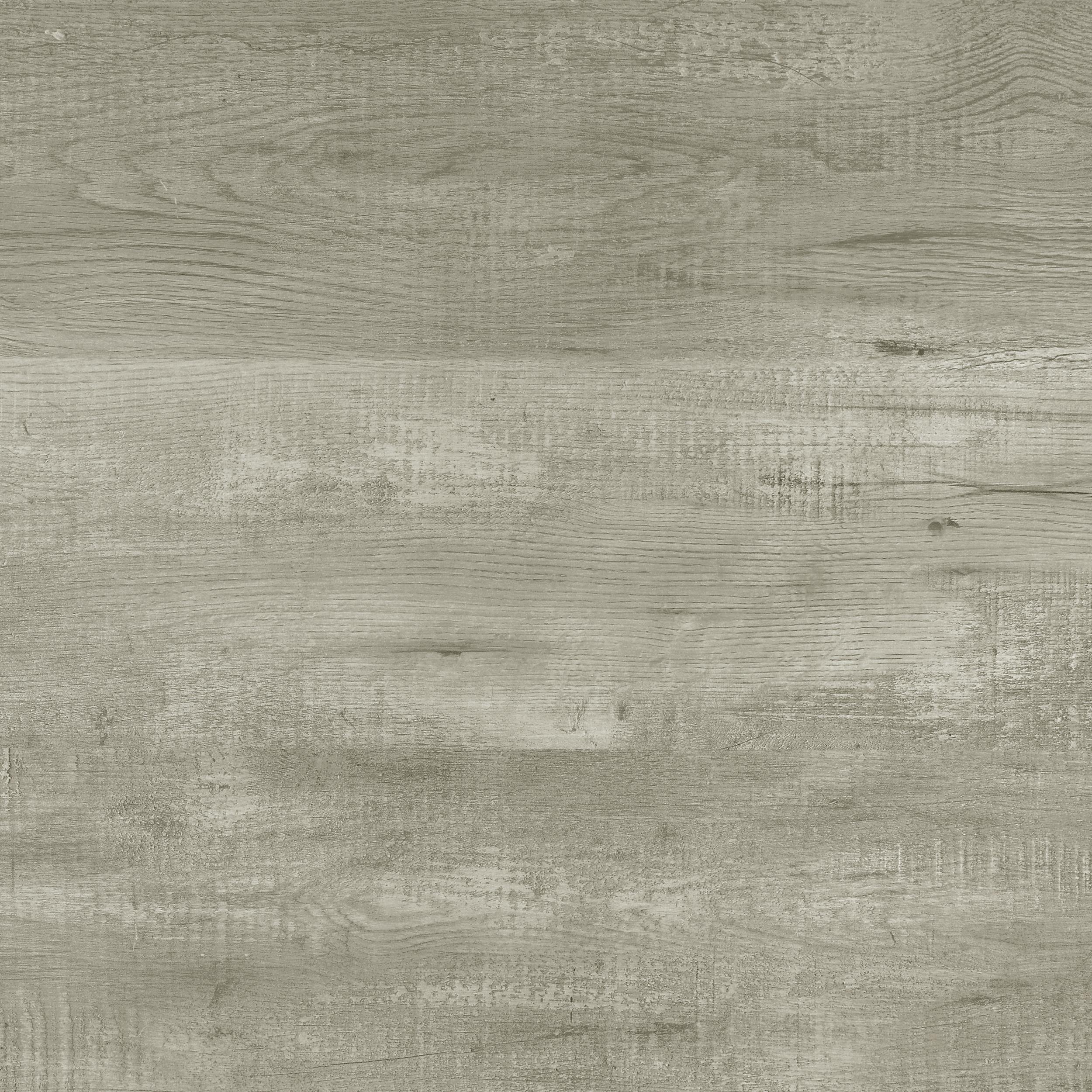 Emelle 56-inch Glass Top Writing Desk Grey Driftwood