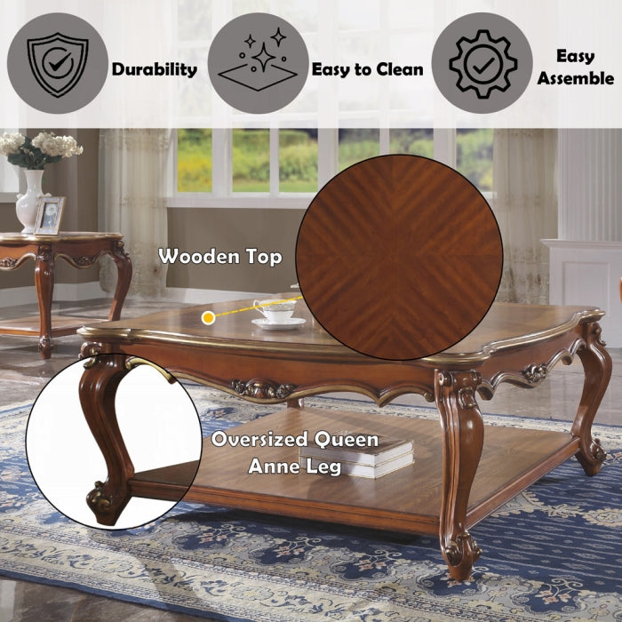 Picardy Coffee Table