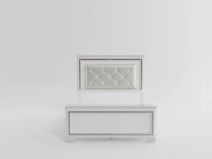Eastern King Bed, LED Lighting