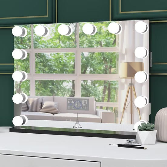 Bonjour Vanity Mirror