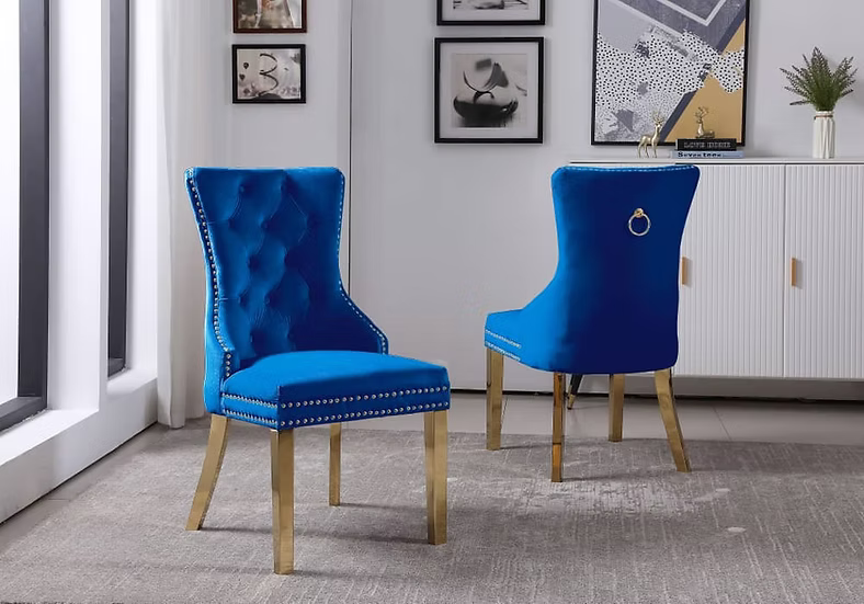 Opal Velvet Dining Chair