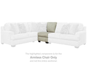 Wellhaven Armless Chair