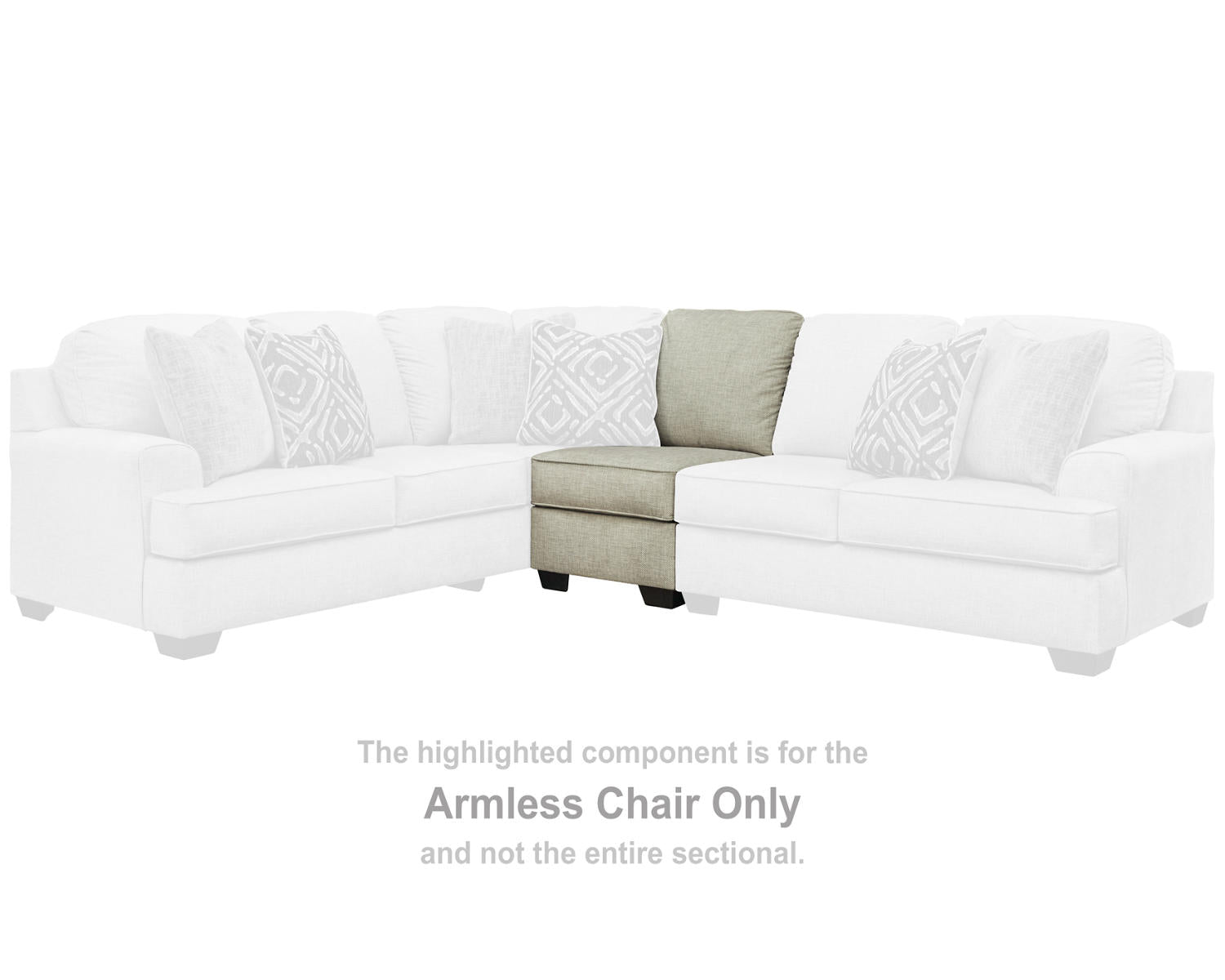 Wellhaven Armless Chair