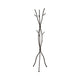 Metal Coat Rack Brushed Brown