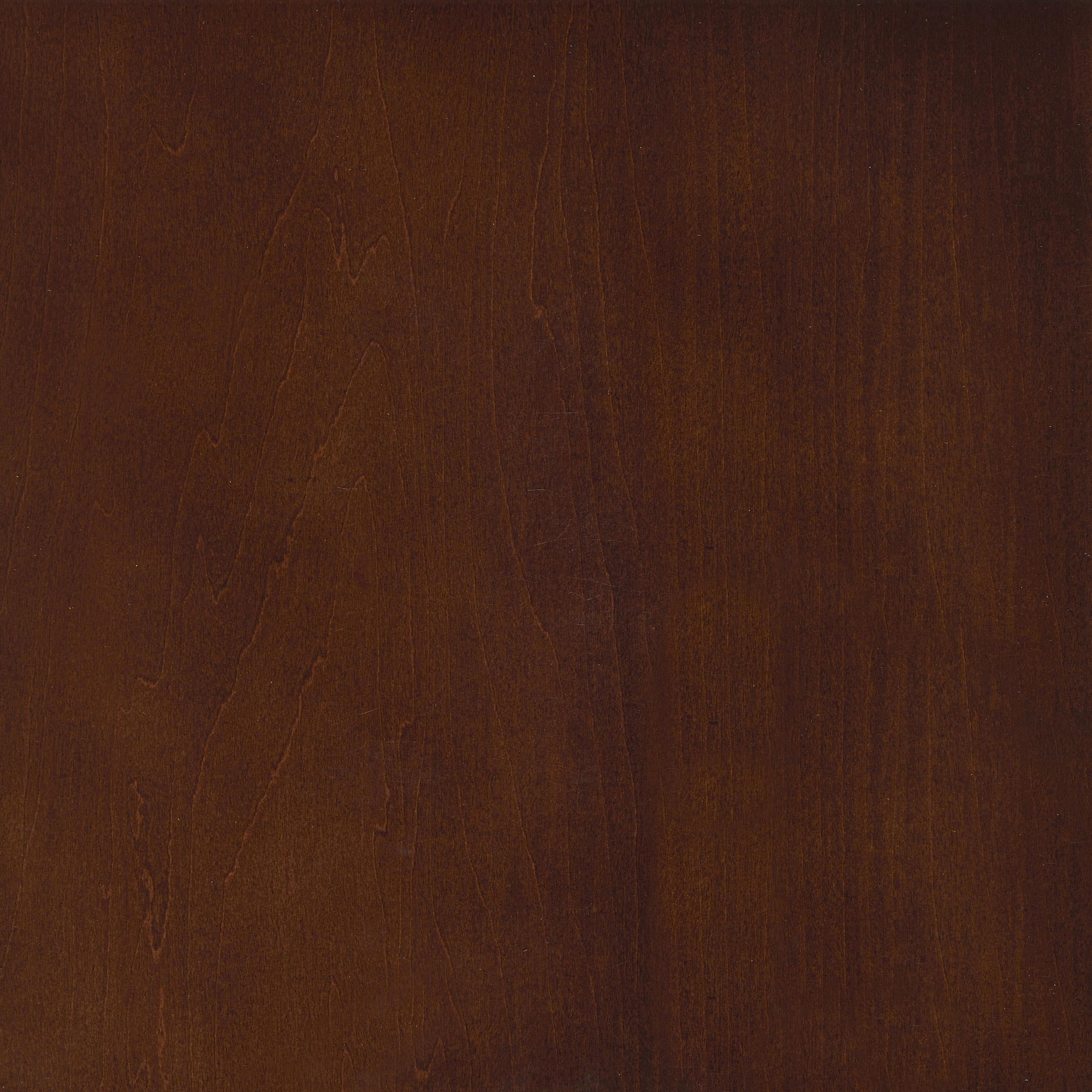 Elton Round Faux Marble Top Plant Stand Brown