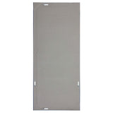 Espejo de piso o pared de cuerpo entero Barnett de 30 x 70 pulgadas, plateado