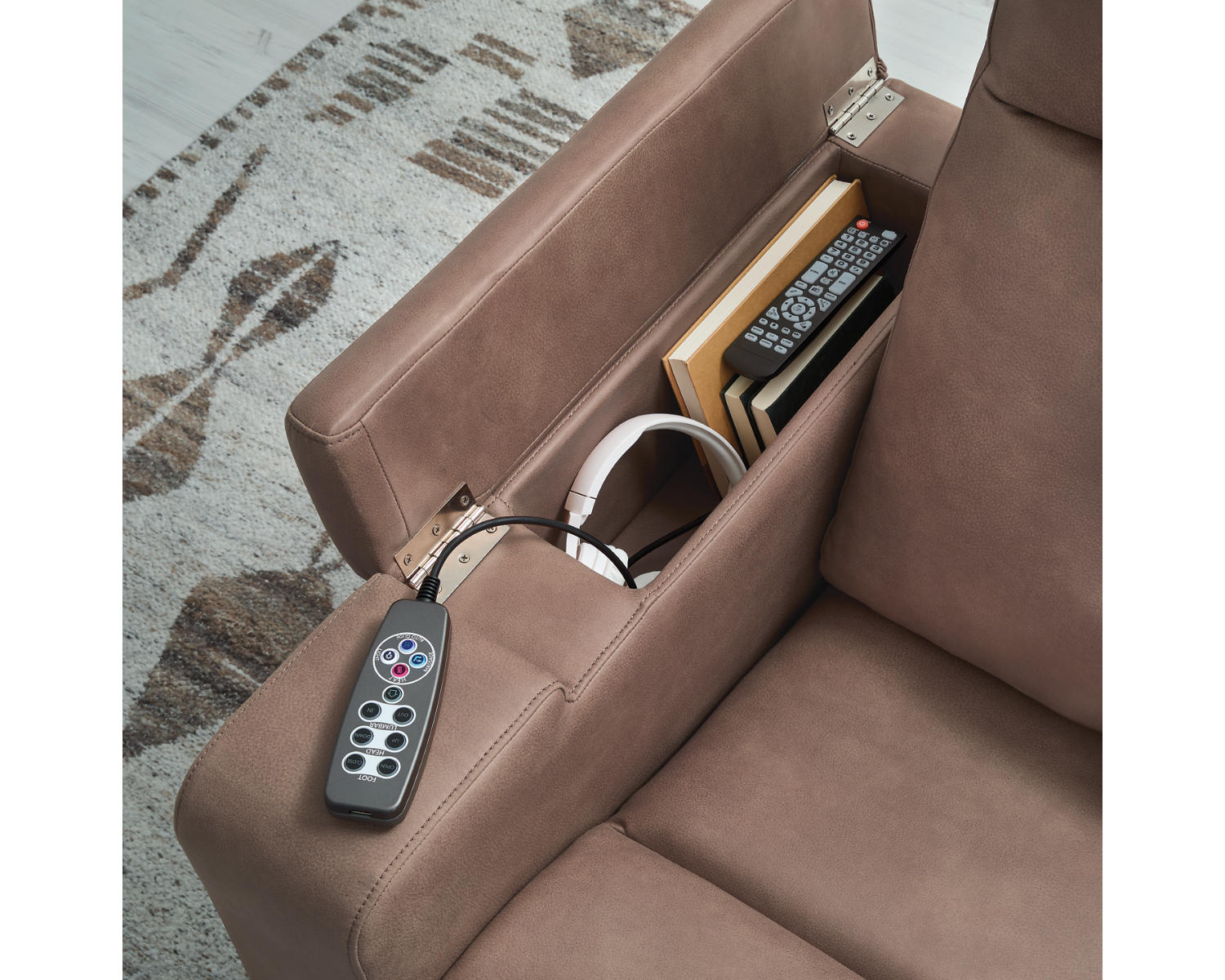 Lorrenton Power Glider Recliner with Audio System