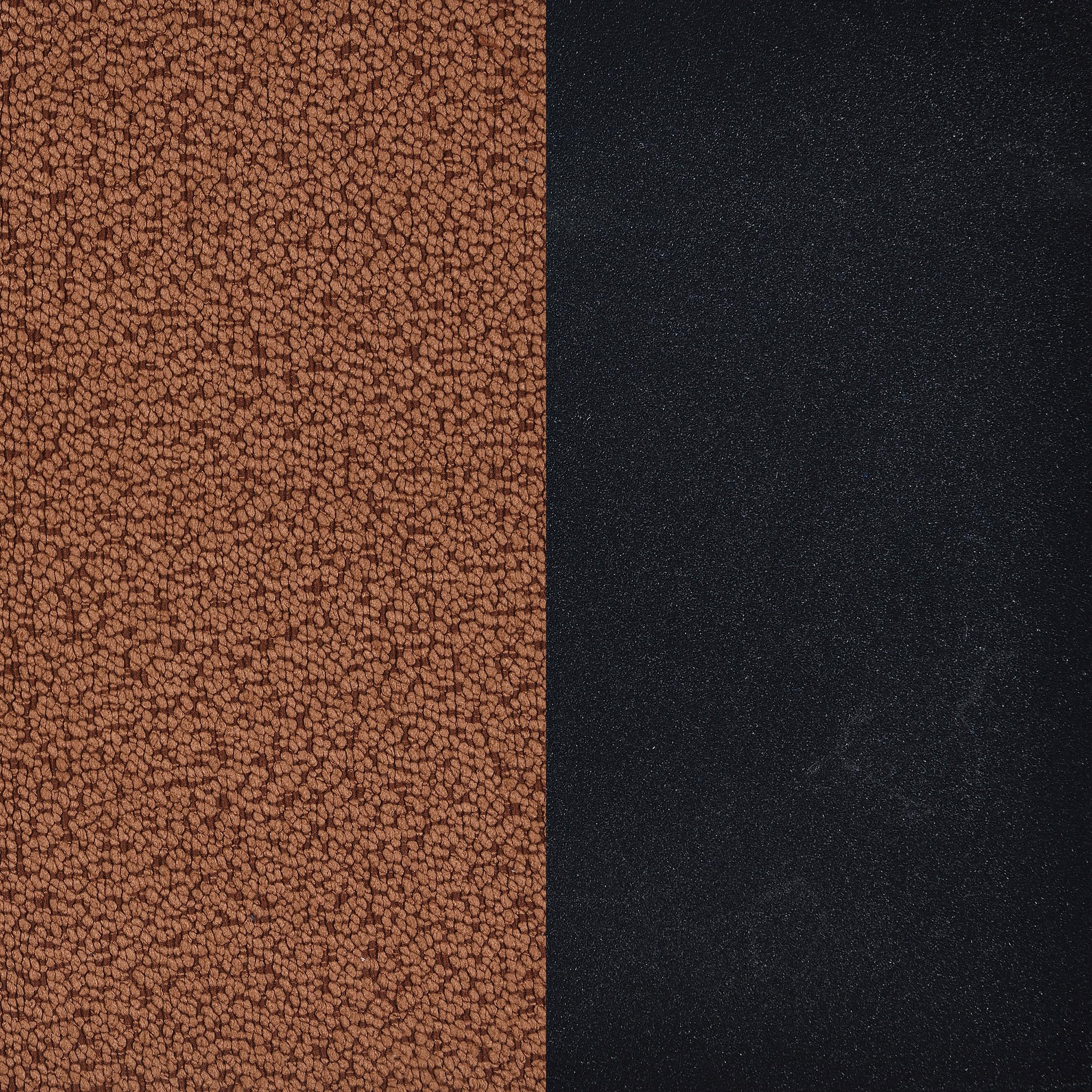 Calvin Upholstered Modern Arm Accent Chair Rust