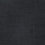 Silla decorativa tapizada Chris en cromo y gris