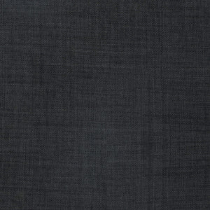 Silla decorativa tapizada Chris en cromo y gris