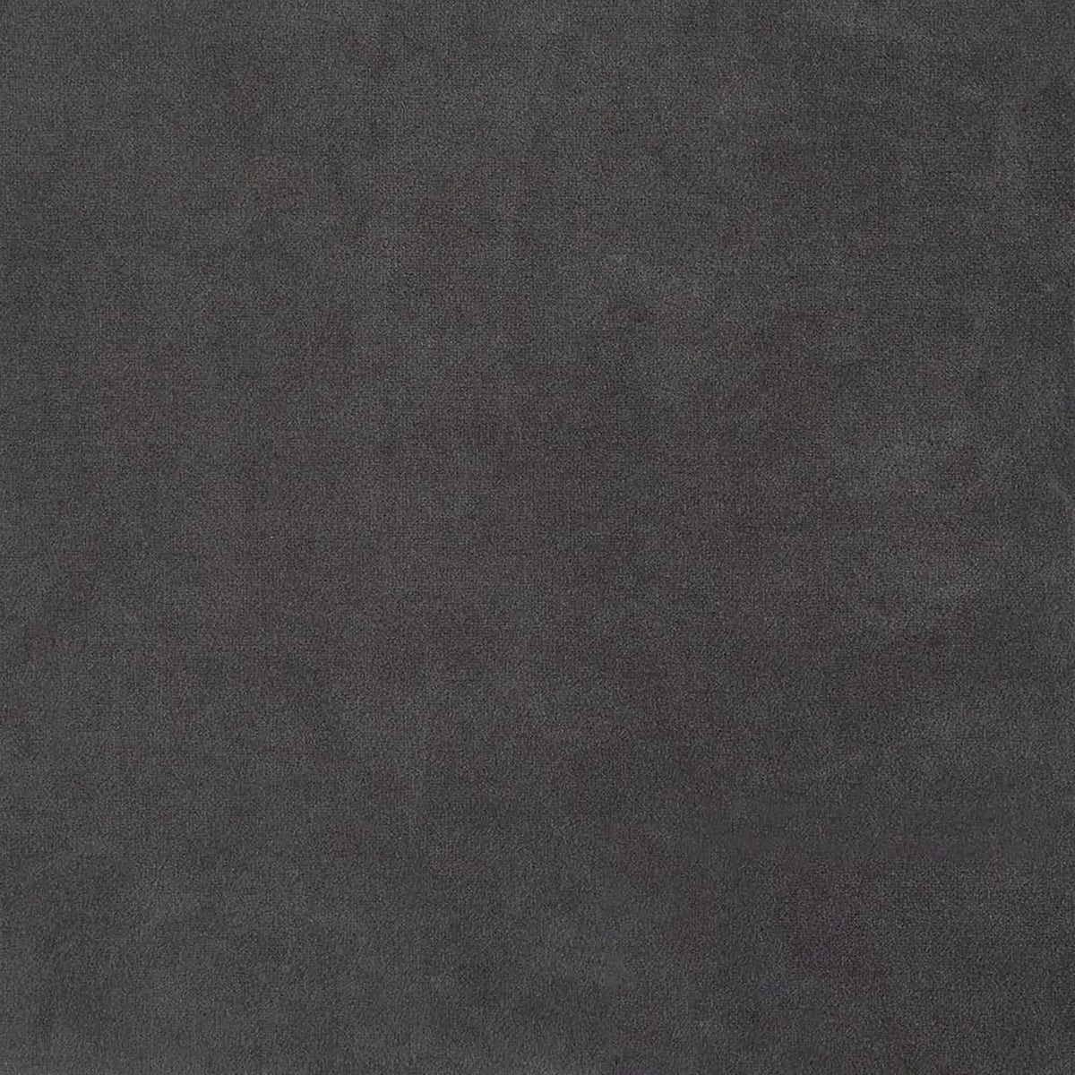 Silla decorativa con respaldo de barril tapizada Alamor, gris oscuro