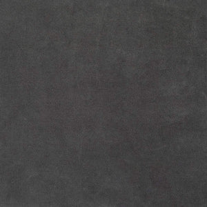 Silla decorativa con respaldo de barril tapizada Alamor, gris oscuro