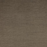 Silla decorativa tapizada Ricci con brazos tipo silla de montar, color trufa