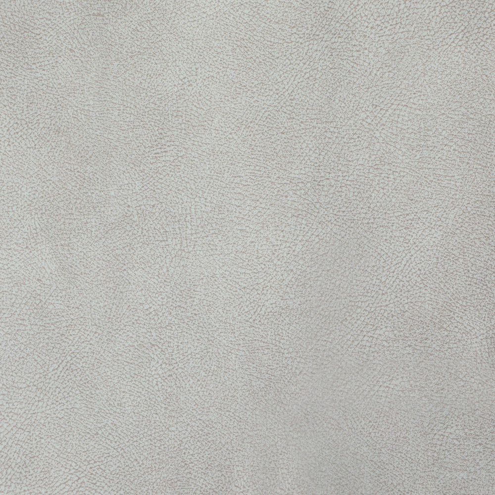 Sillón Cory tapizado con brazos arqueados, color crema